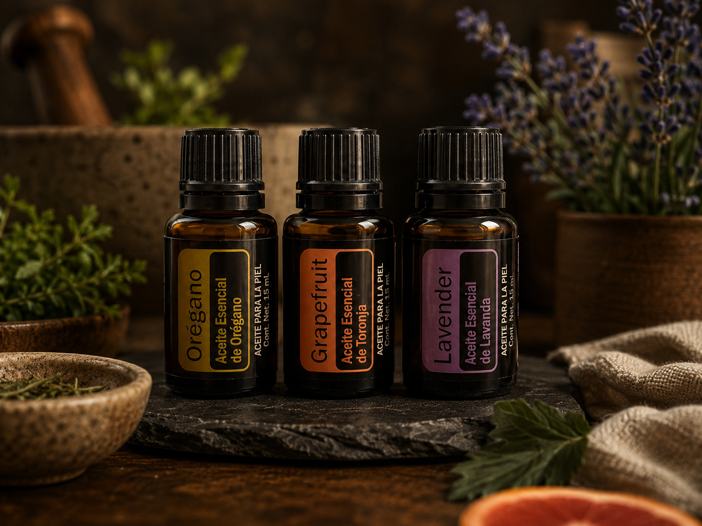 ¿Qué son los aceites esenciales?