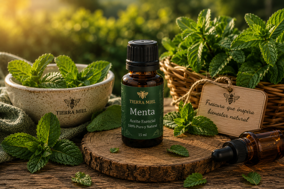 El Aceite Esencial de Menta: frescura y tradición natural