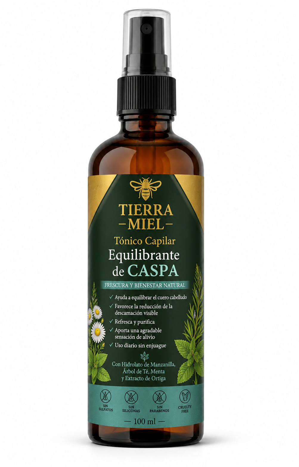 TÓNICO EQUILIBRANTE CASPA 100ML