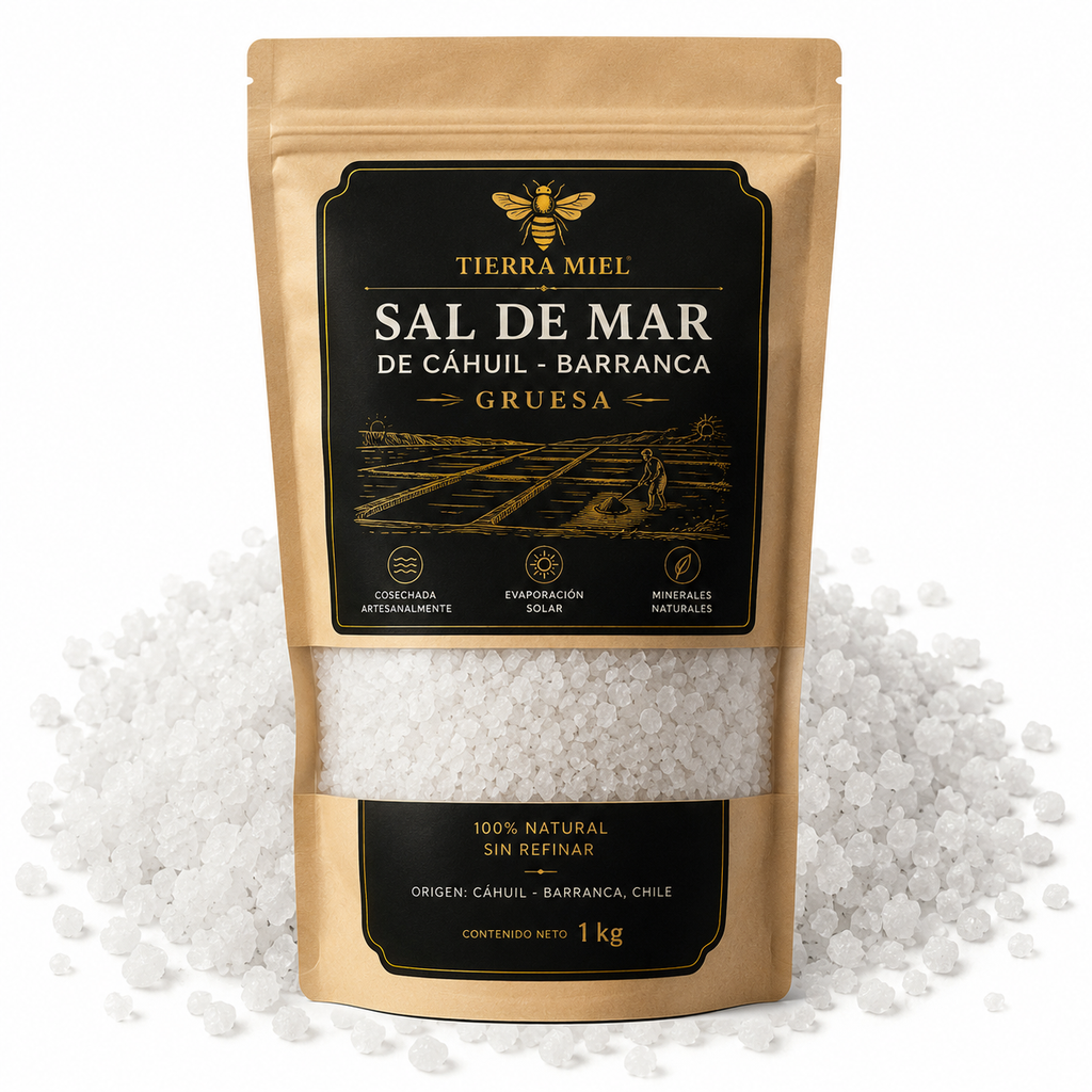 SAL DE MAR DE BARRANCA - CÁHUIL 1 KILO