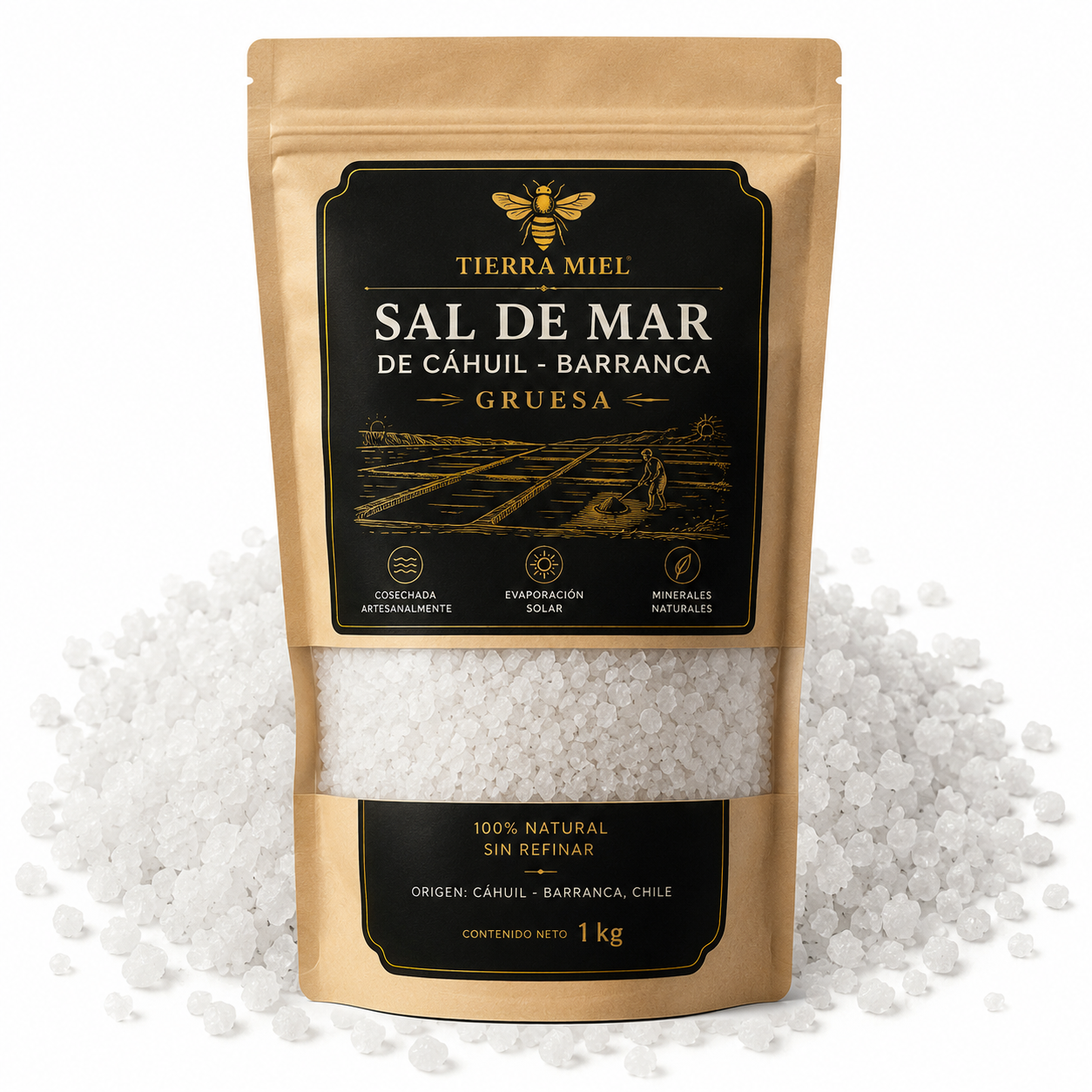 SAL DE MAR DE BARRANCA - CÁHUIL 1 KILO