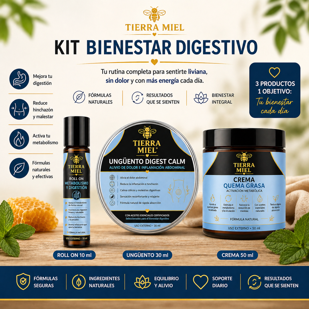 KIT BIENESTAR DIGESTIVO