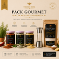 Pack Gourmet con Molinillo