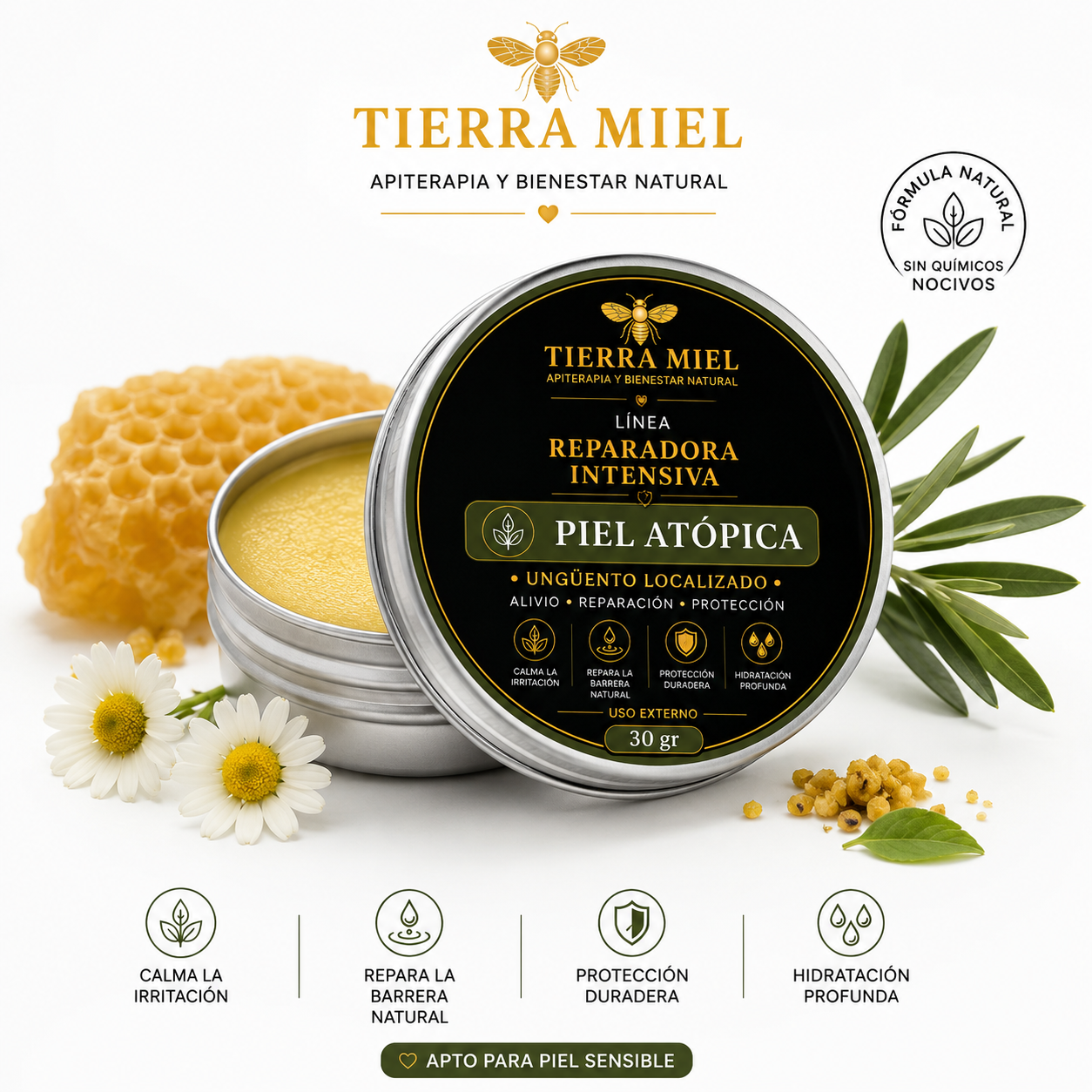 UNGÜENTO PIEL ATÓPICA – 30 gr