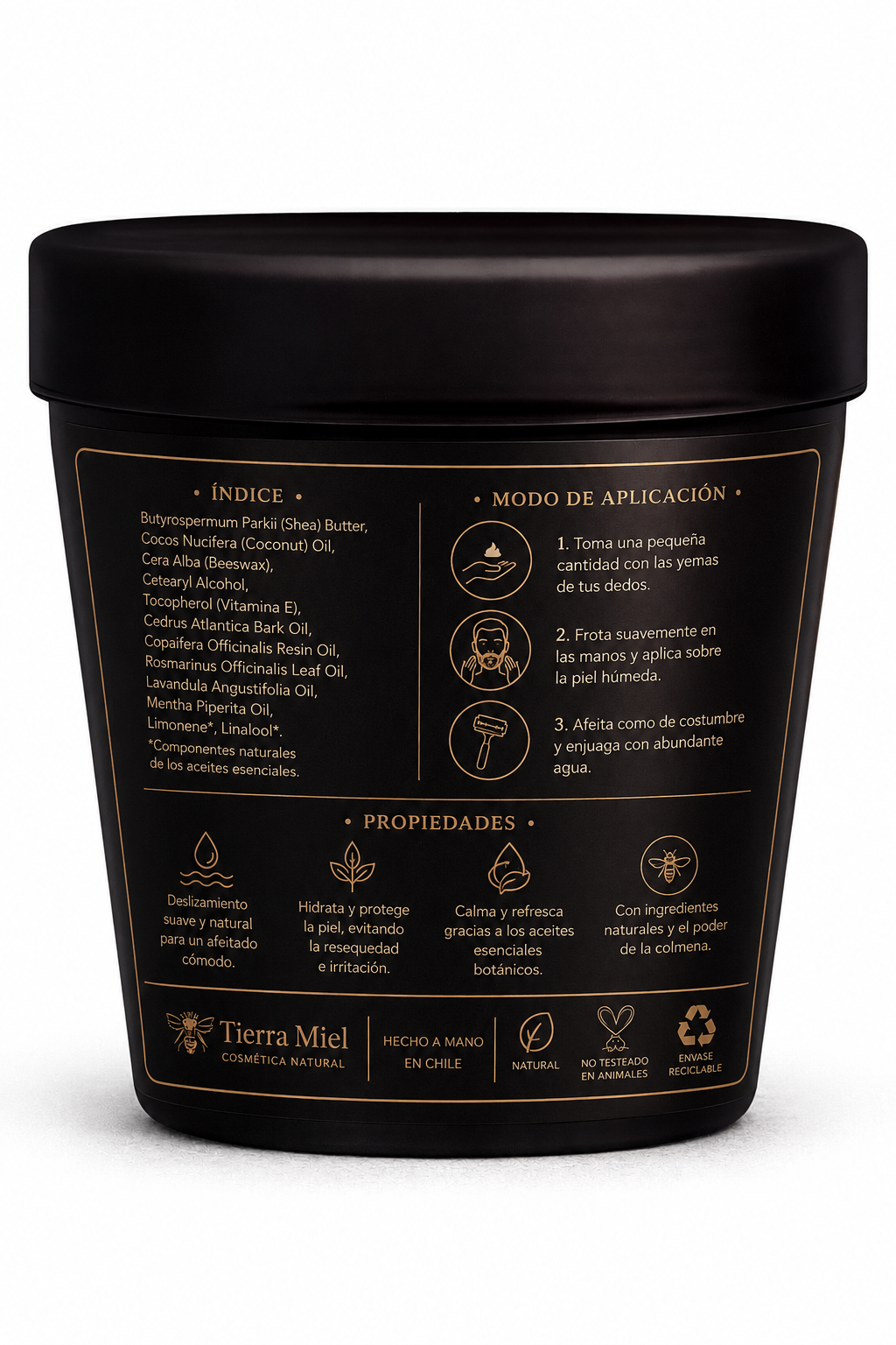 Crema de Afeitar 100ml