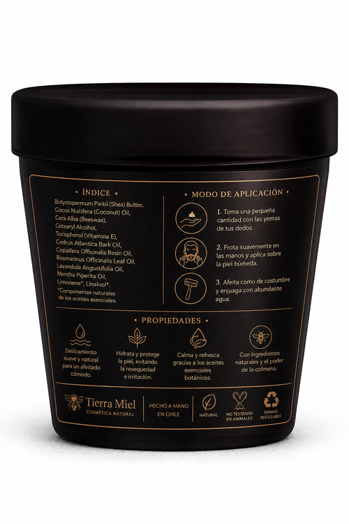Crema de Afeitar 100ml