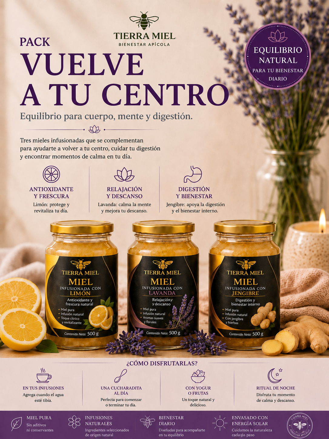 VUELVE A TU CENTRO