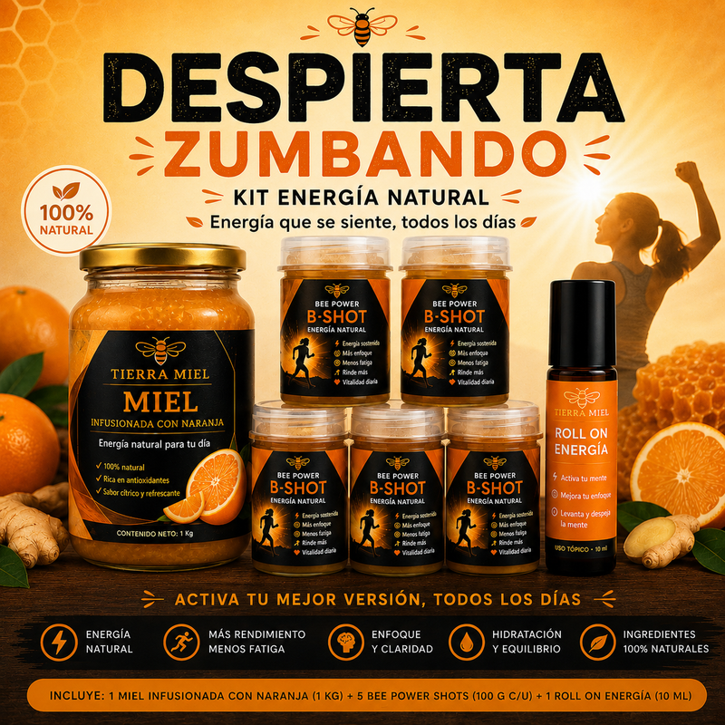 DESPIERTA ZUMBANDO