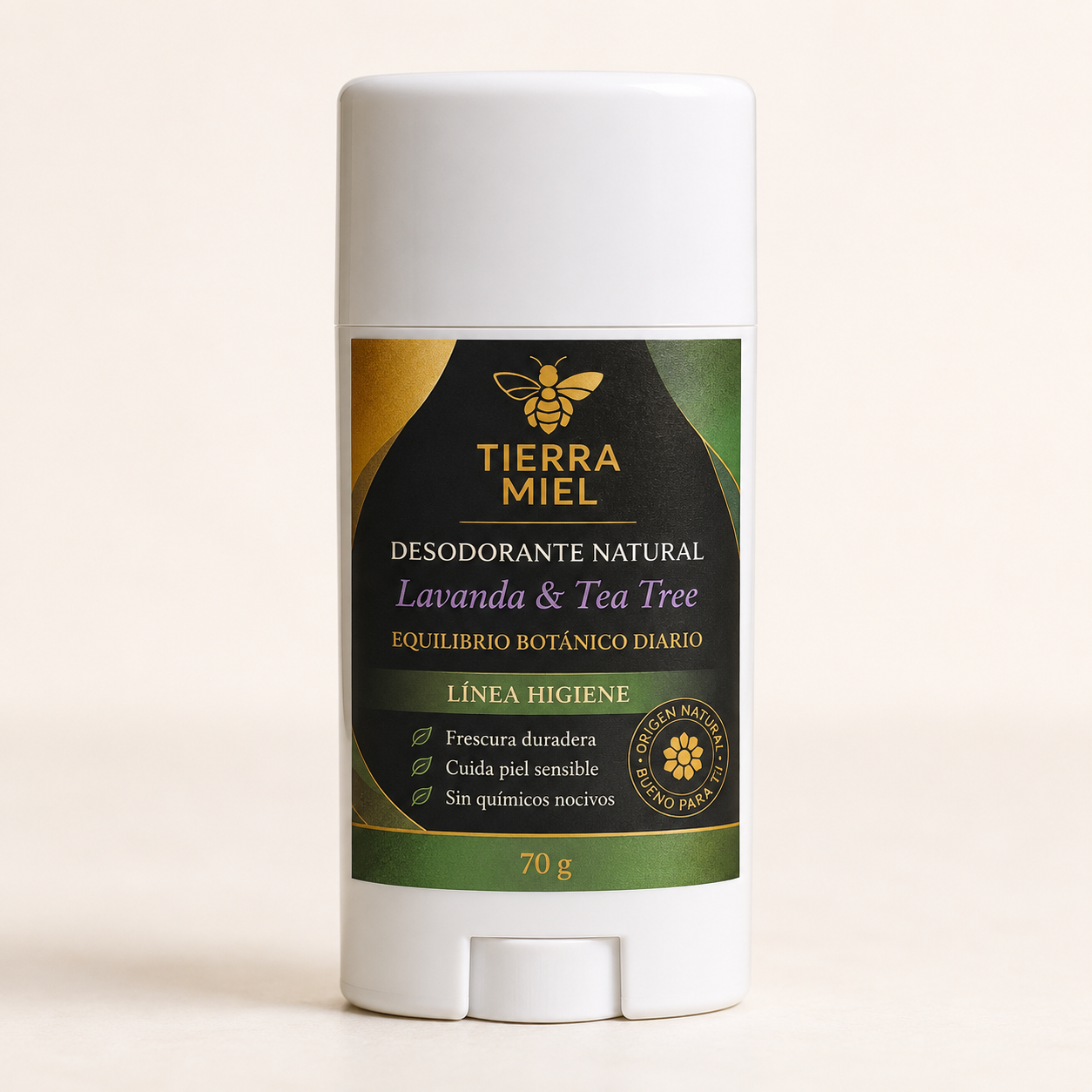 DESODORANTE NATURAL – 70 gr