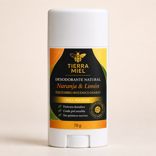 DESODORANTE NATURAL – 70 gr