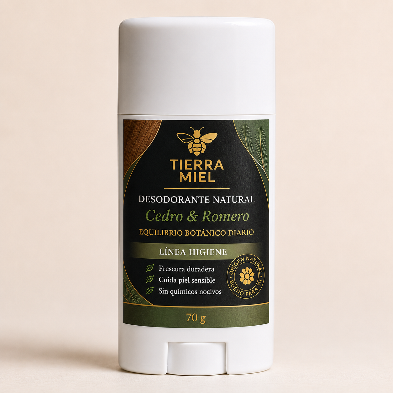 DESODORANTE NATURAL – 70 gr