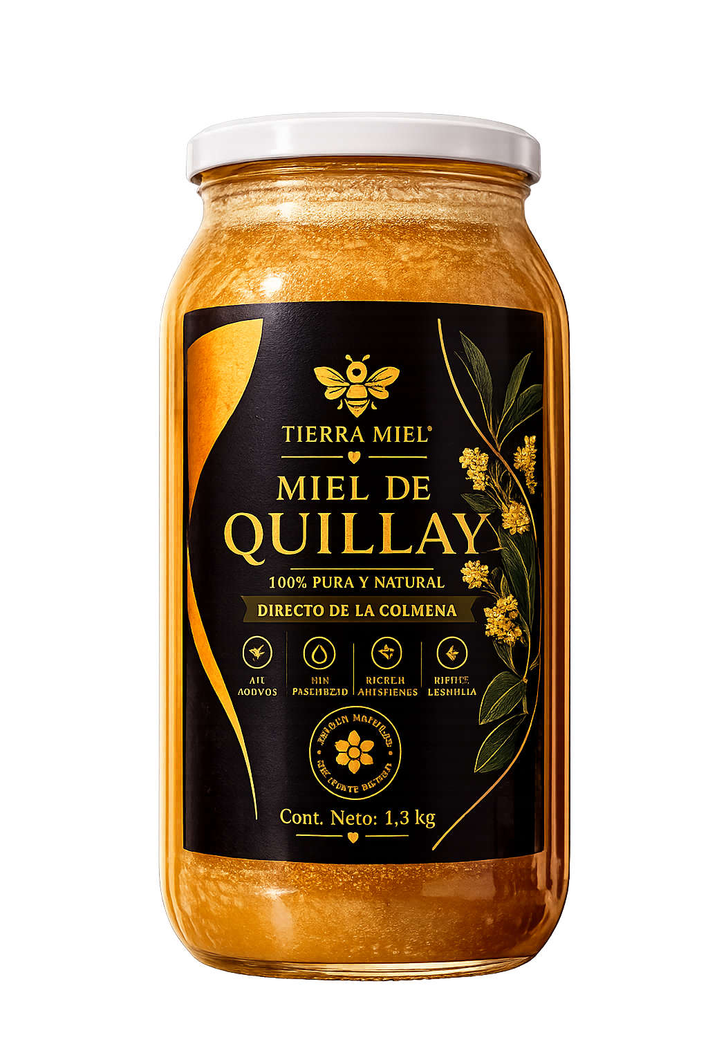 🍯 MIEL DE QUILLAY  – 1,3 kg 🌿