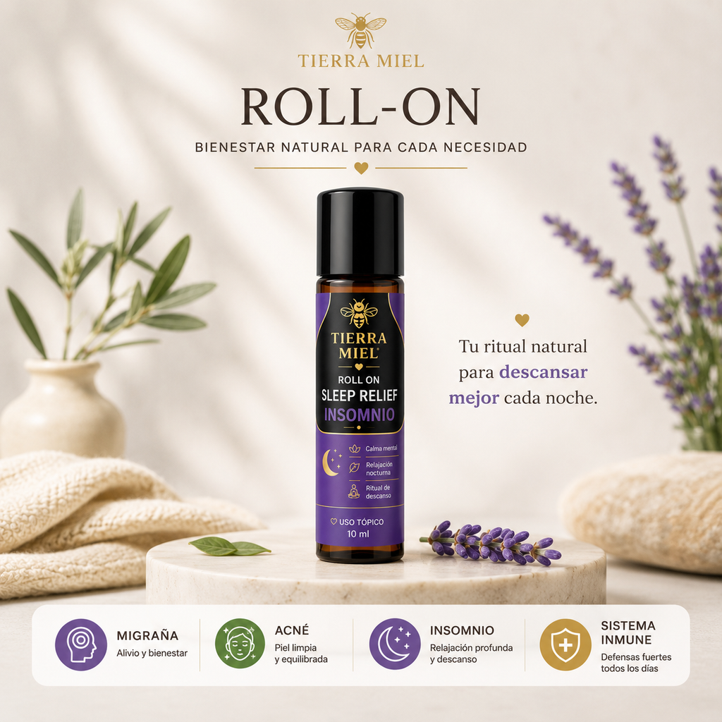 ROLL-ON LÍNEA TERAPÉUTICA