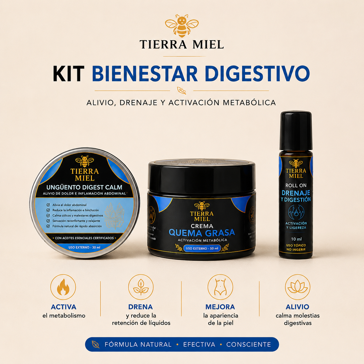 KIT BIENESTAR DIGESTIVO