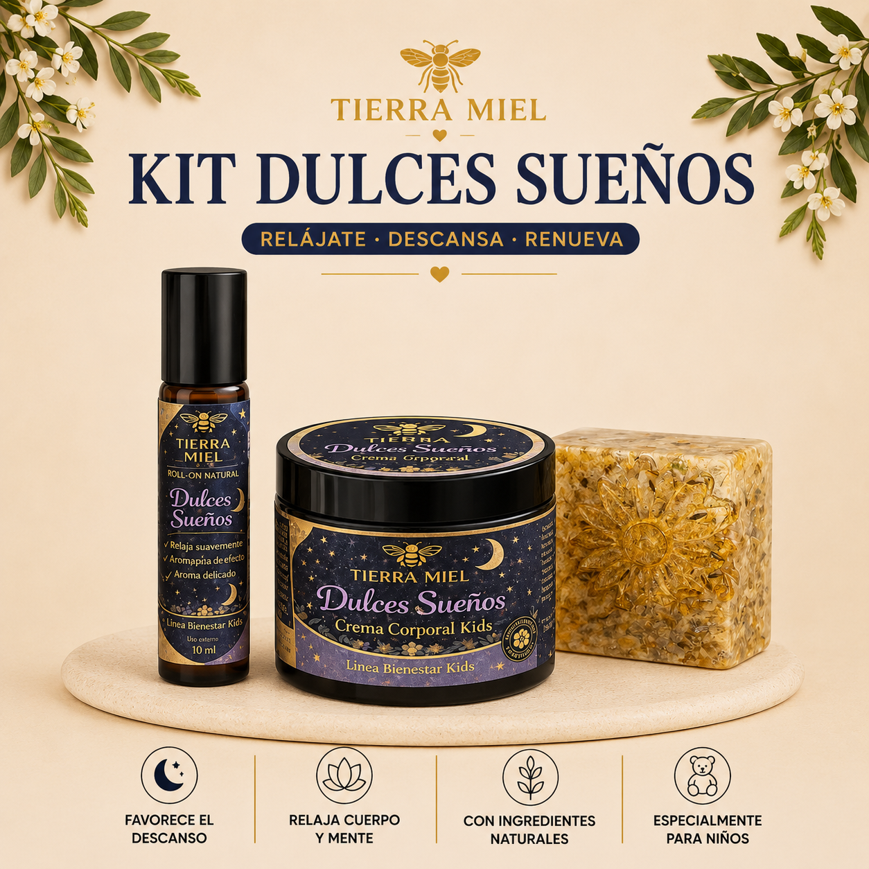 KIT DULCES SUEÑOS