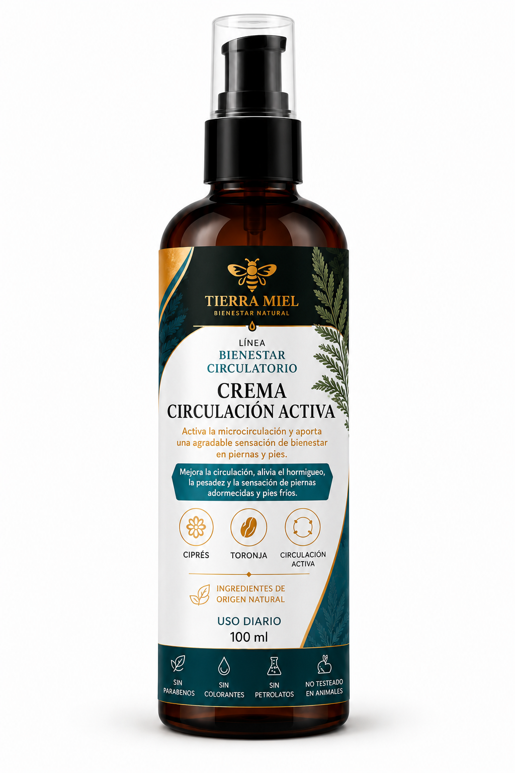 CREMA PIERNAS CANSADAS 100ML