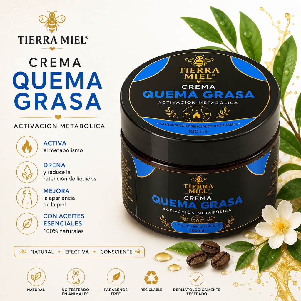 Crema Quema Grasa Premium 100ml