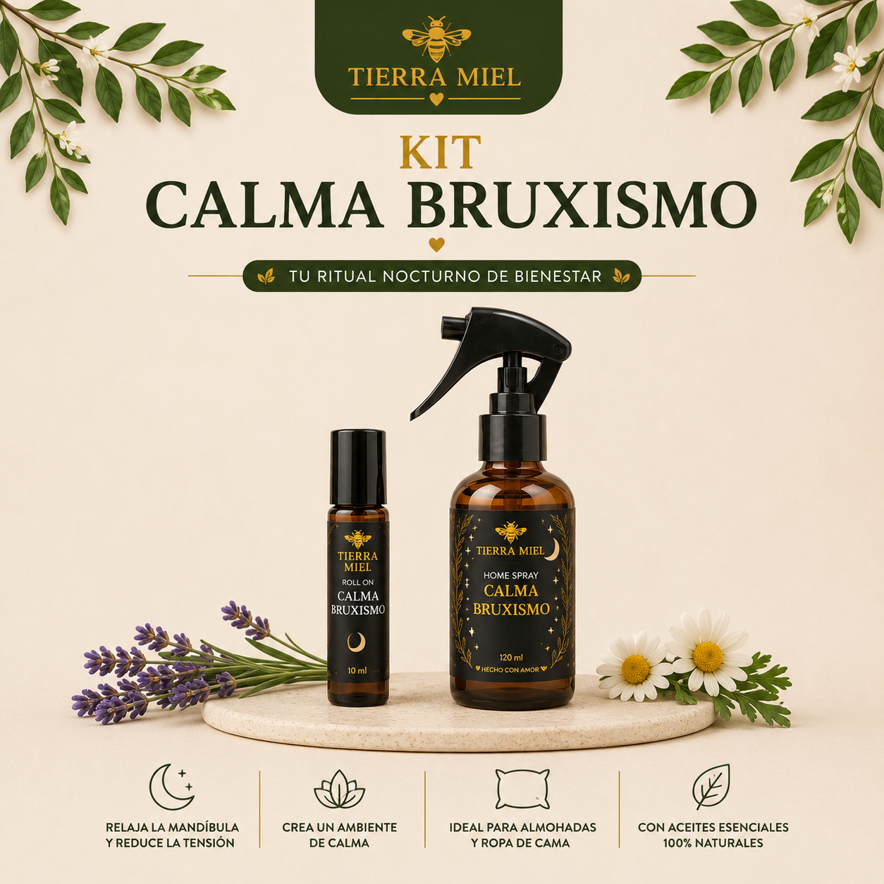 KIT CALMA BRUXISMO™
