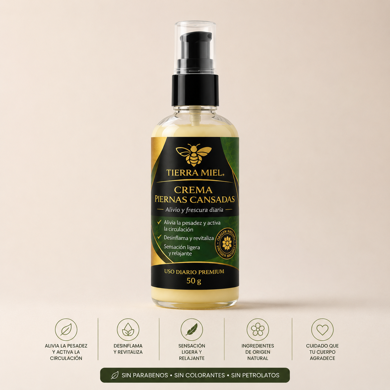 Crema Piernas Cansadas