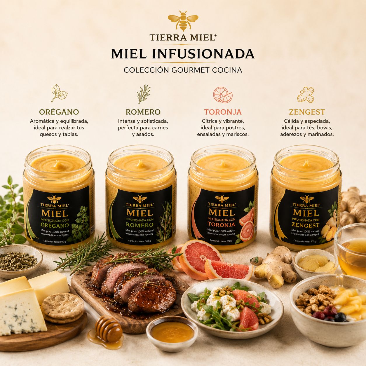 EL PLACER DE LA MIEL GOURMET