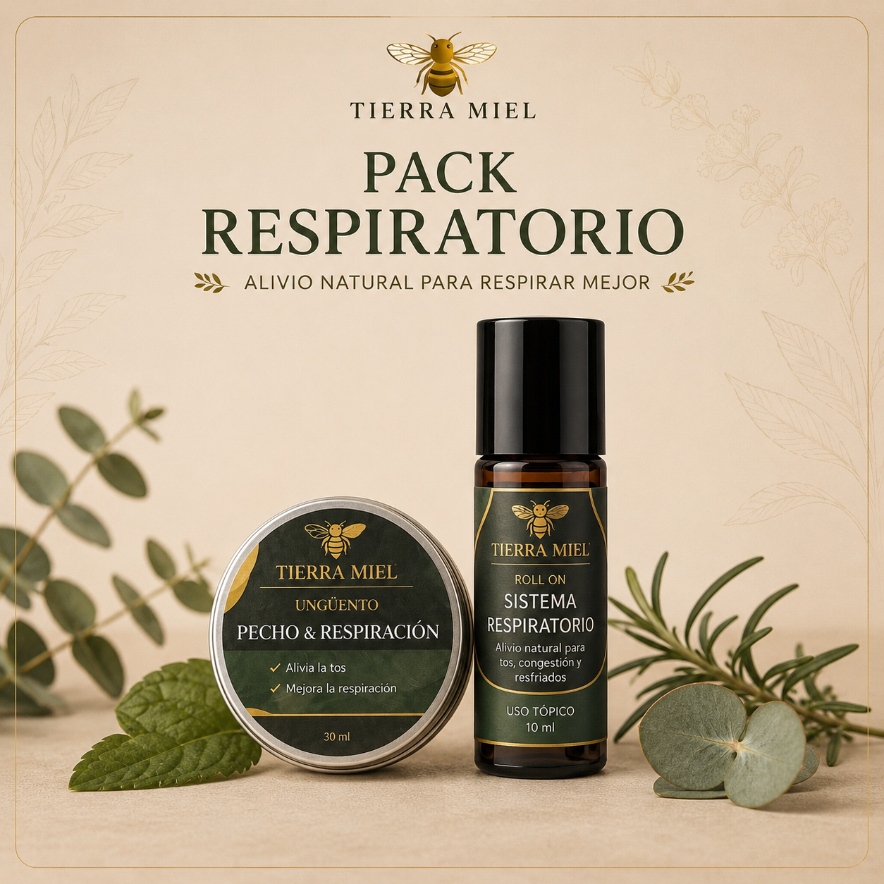 Pack Respiratorio