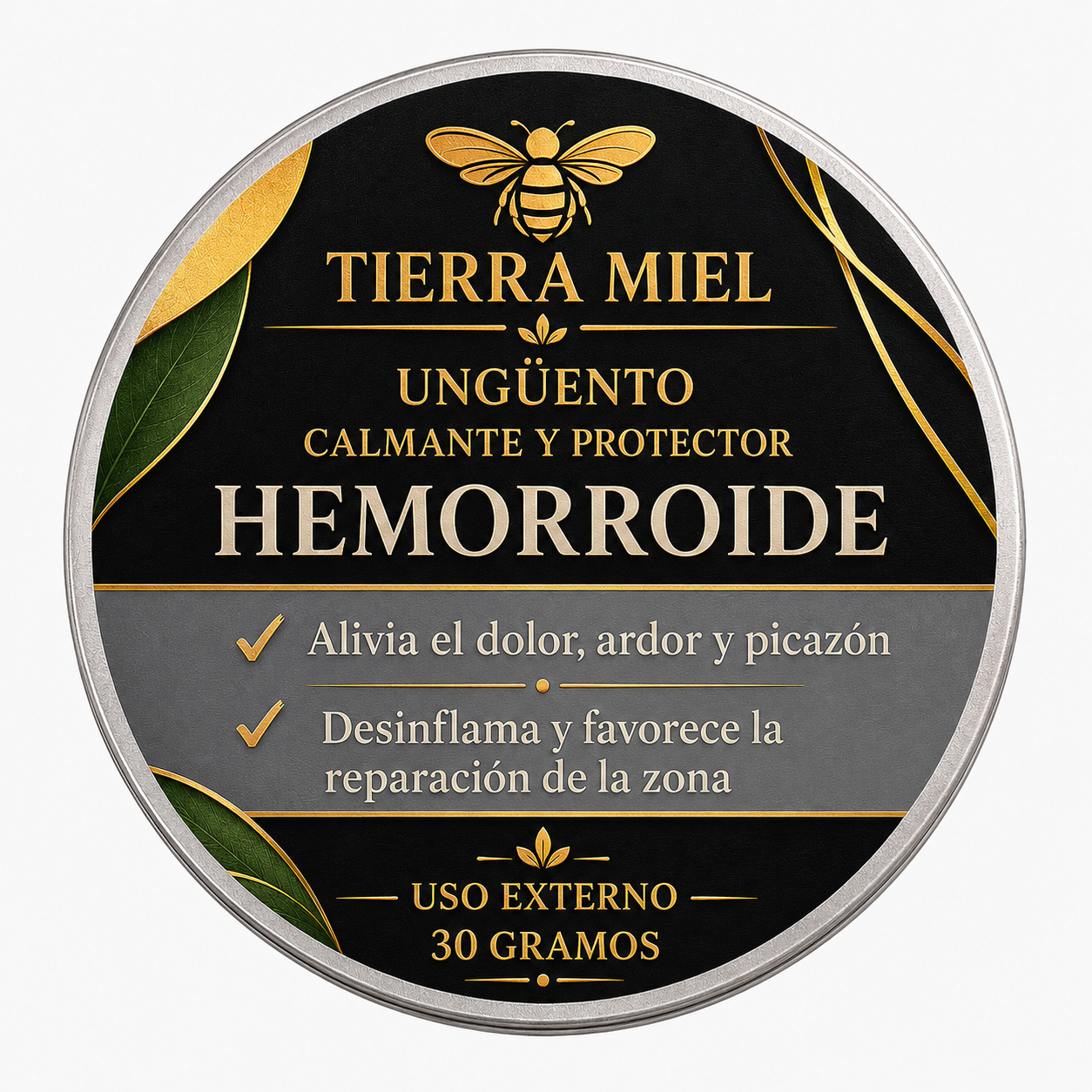 UNGÜENTO HEMORROIDAL  30 gr