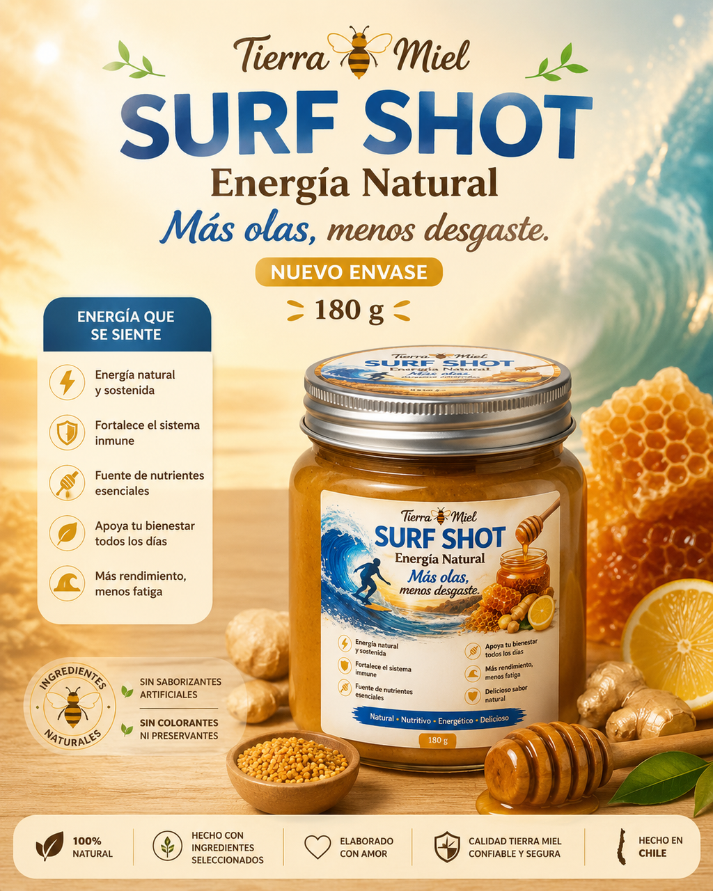 🏄‍♂️ SURF SHOT – 100 g
