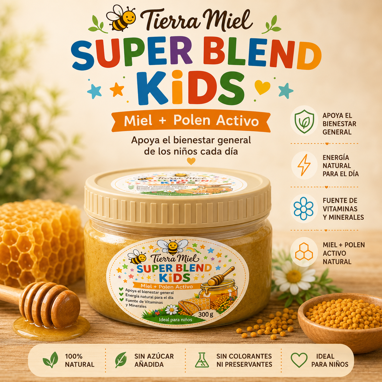Super BLend Kids 300 gr