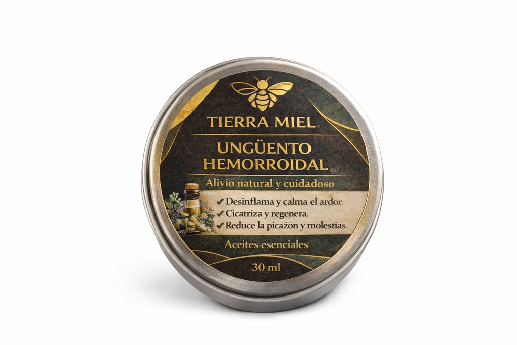 UNGÜENTO HEMORROIDAL  30 ml
