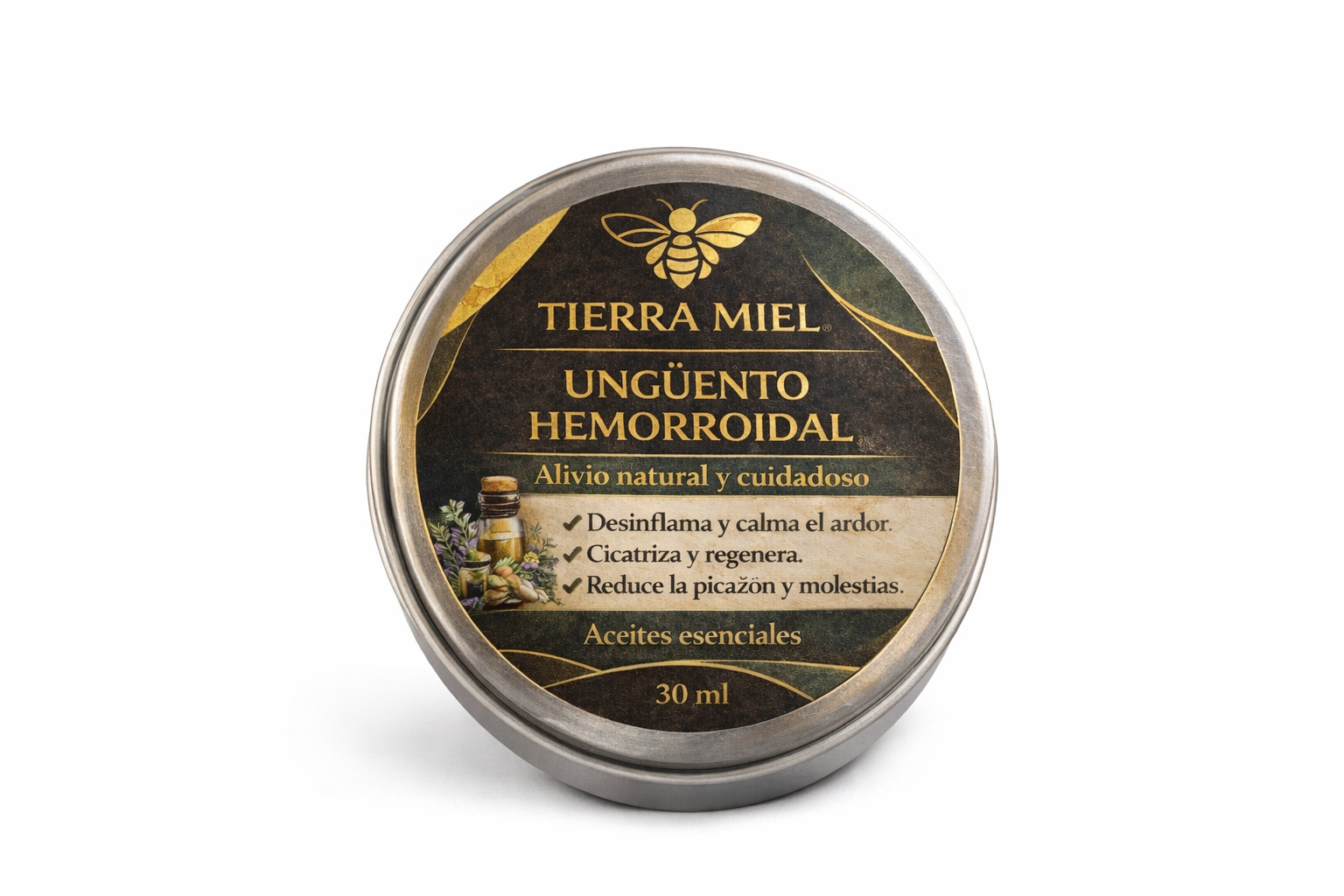 UNGÜENTO HEMORROIDAL  30 ml