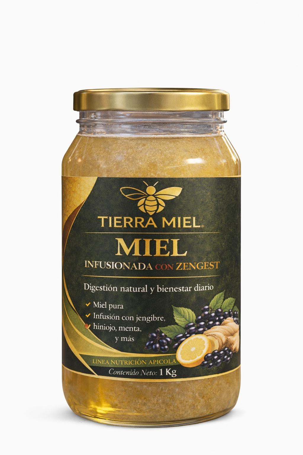 Miel con Zen Gest