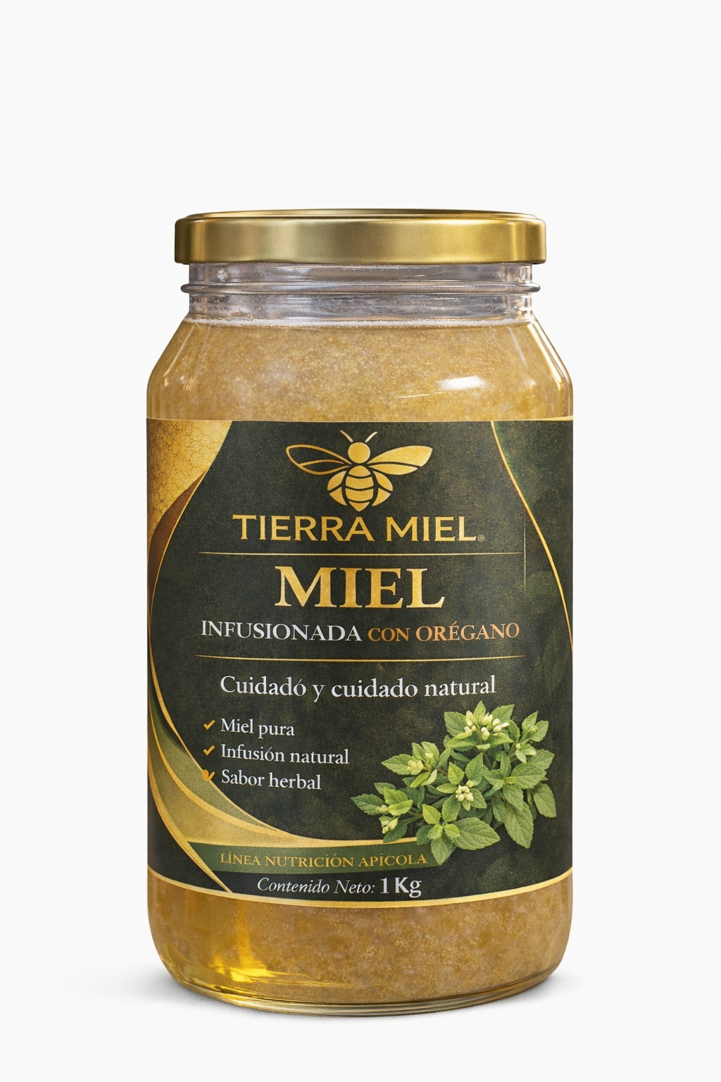 Miel con Orégano