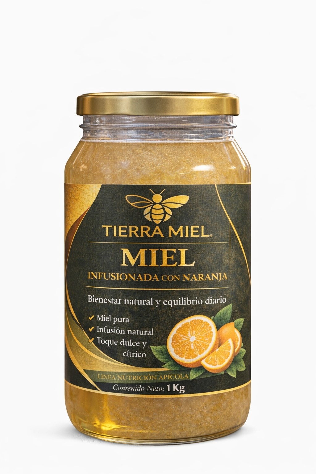 Miel con Naranja