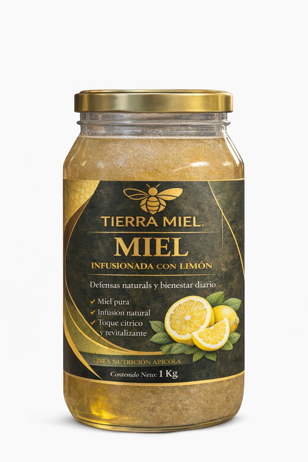 MIEL CON LIMÓN