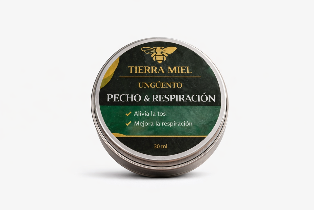 Ungüento Pecho & Respiración 30 ml