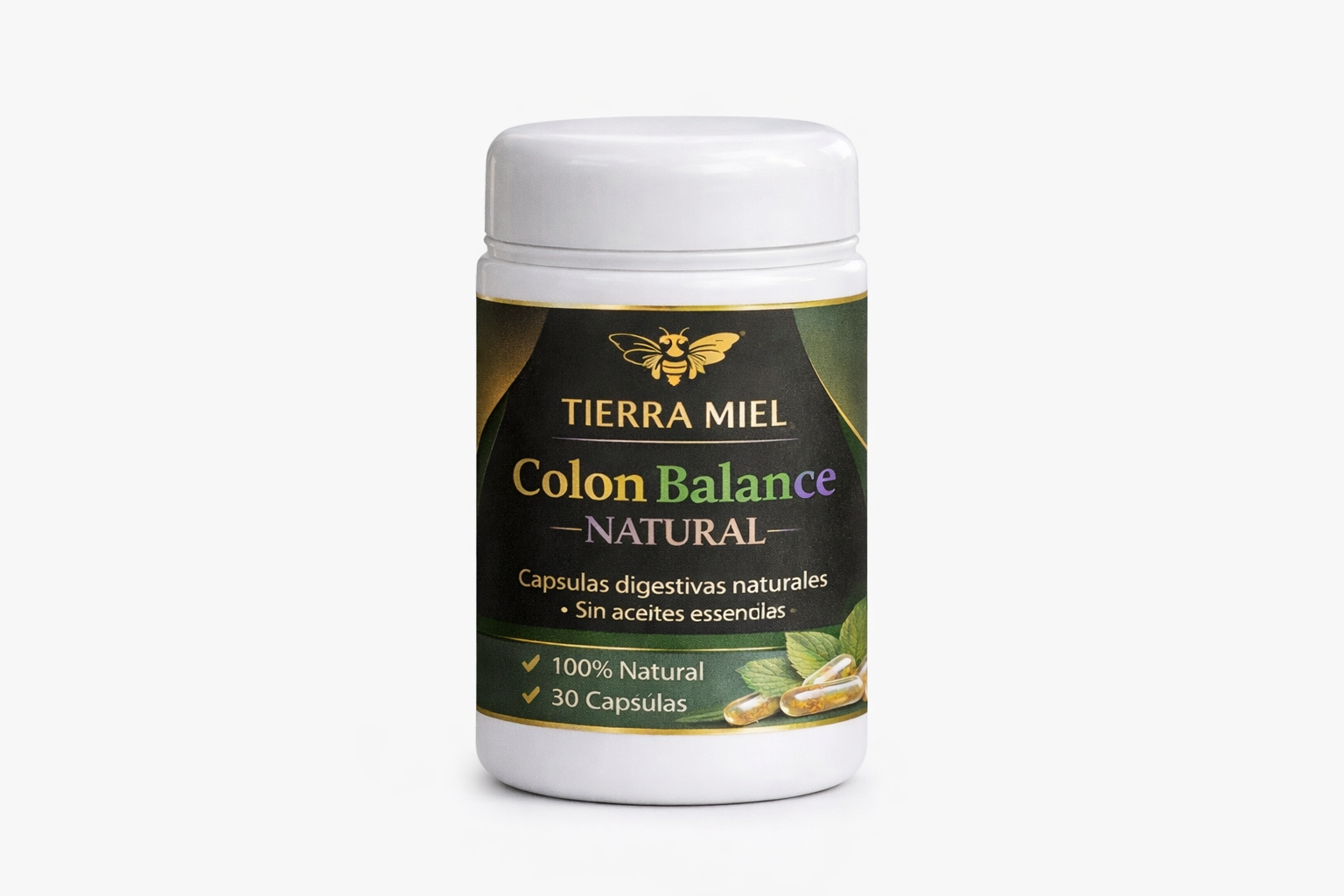 🌿 COLON BALANCE NATURAL 30 caps