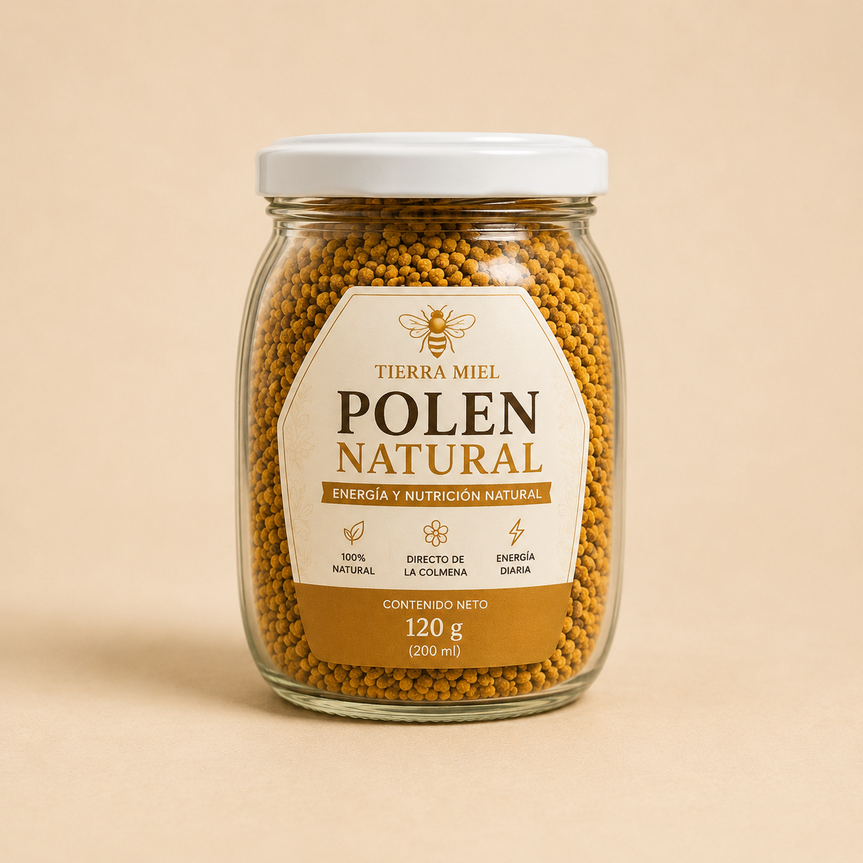POLEN NATURAL  – 120 g