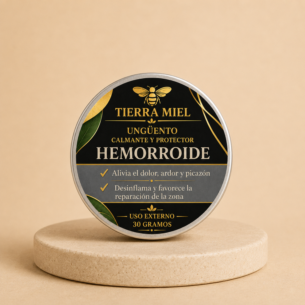 UNGÜENTO HEMORROIDAL  30 gr