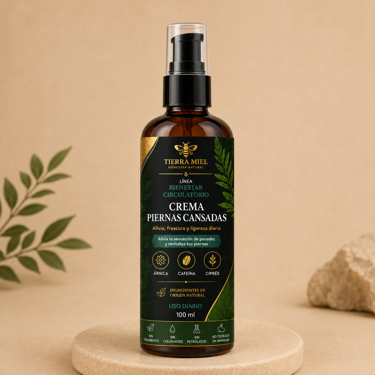 CREMA PIERNAS CANSADAS 100ML
