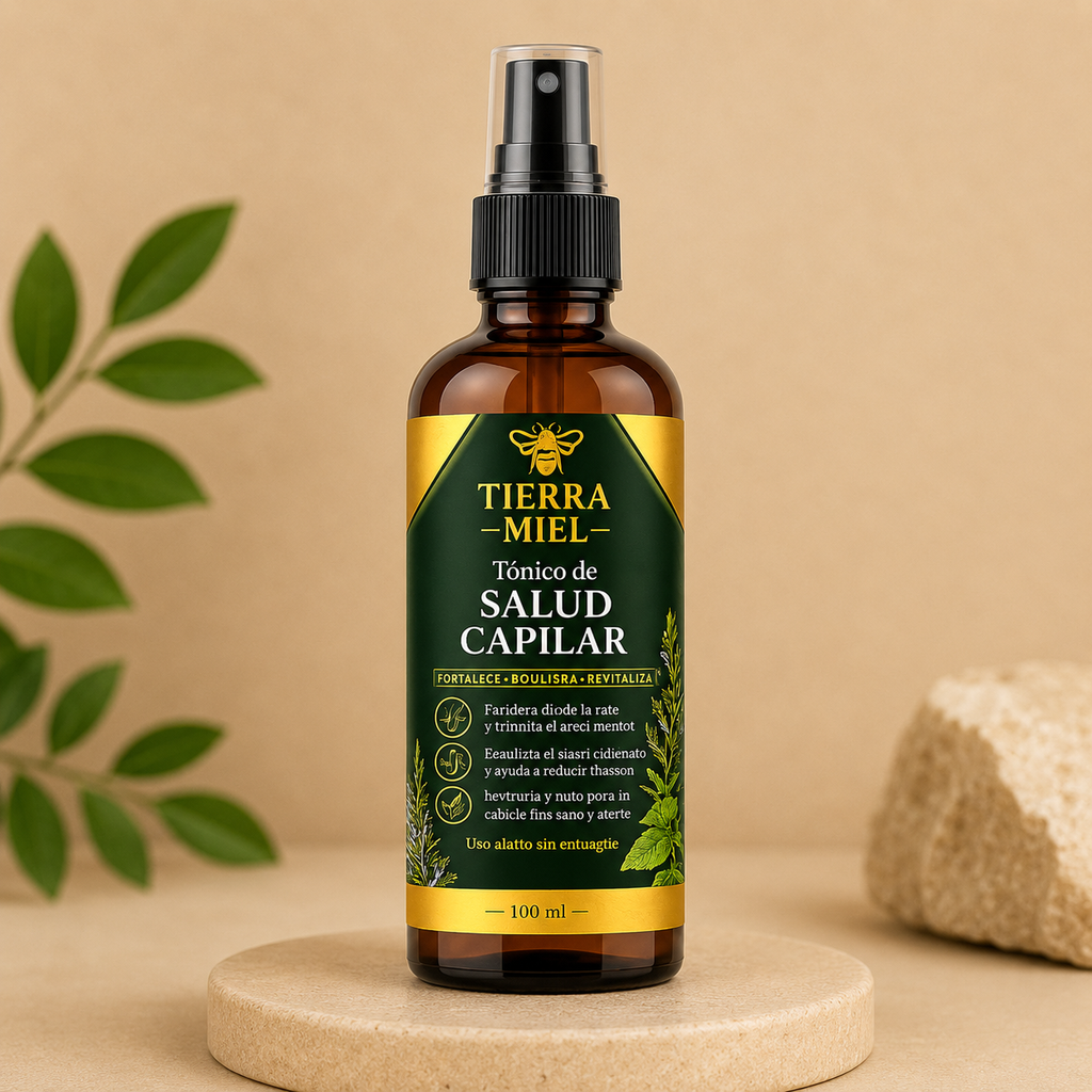 TÓNICOS SALUD CAPILAR 100ml