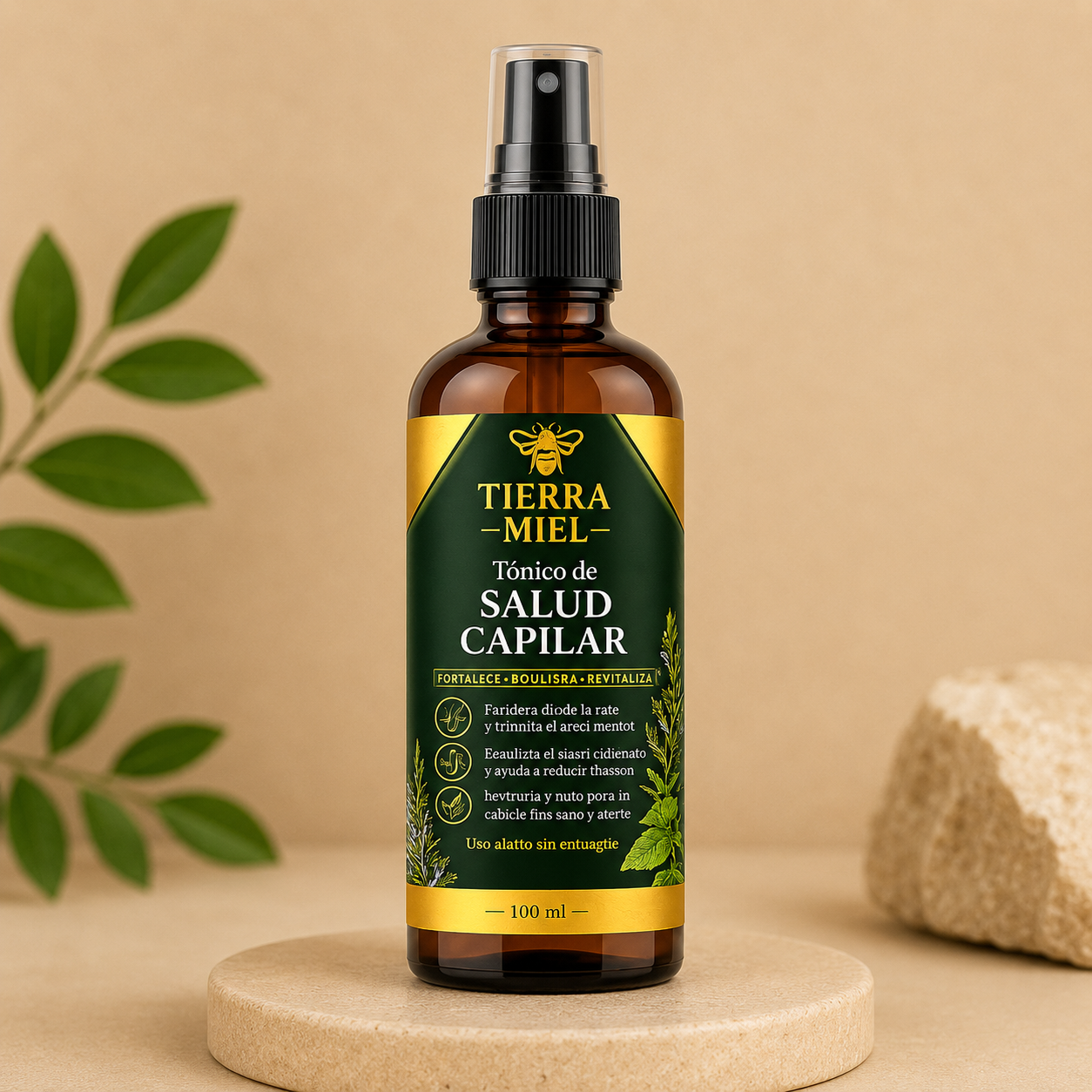 TÓNICOS SALUD CAPILAR 100ml