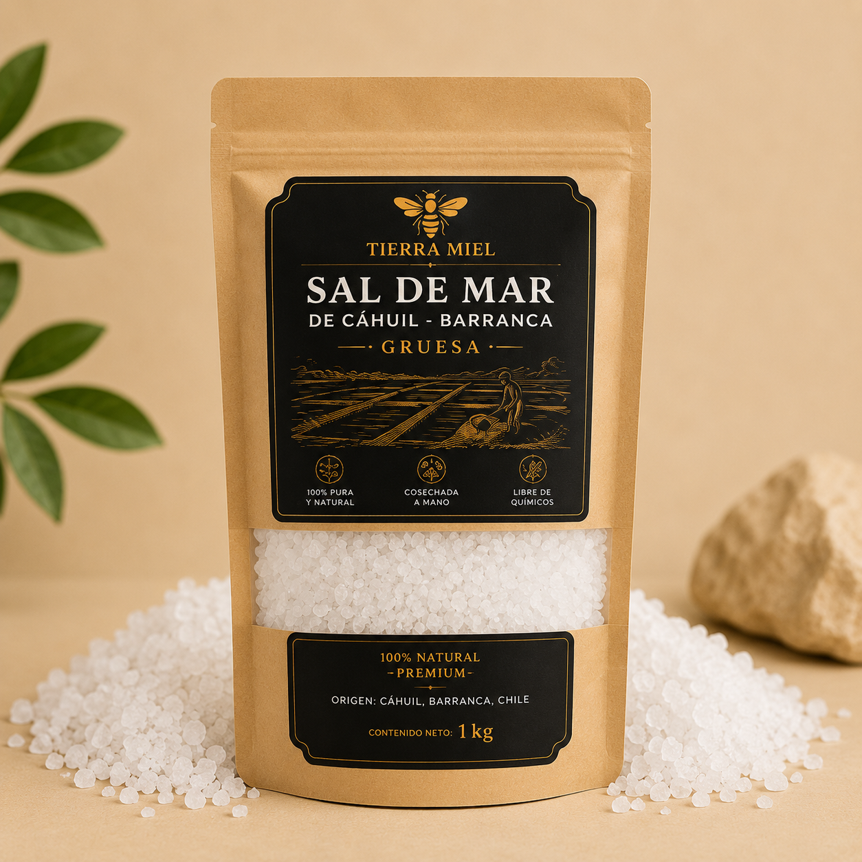 SAL DE MAR DE BARRANCA - CÁHUIL 1 KILO