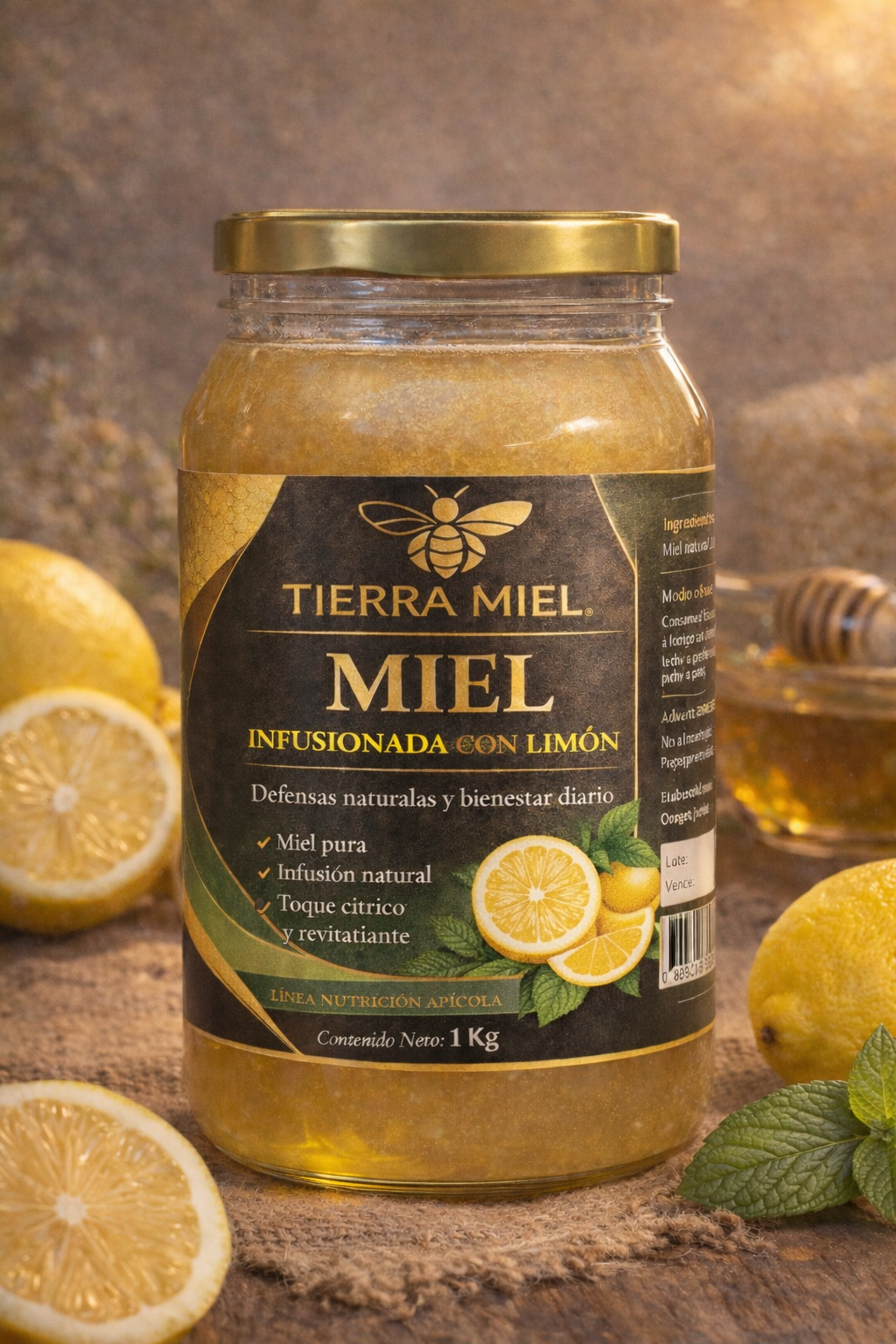 MIEL CON LIMÓN