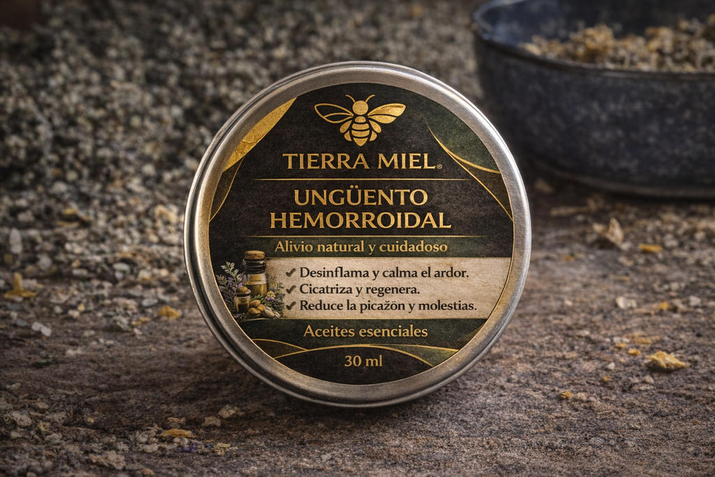UNGÜENTO HEMORROIDAL  30 ml