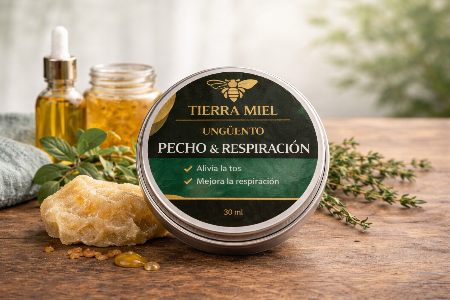 Ungüento Pecho & Respiración 30 ml