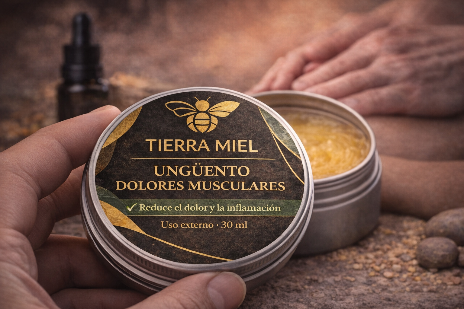 UNGÜENTO MUSCULAR – 30 ml