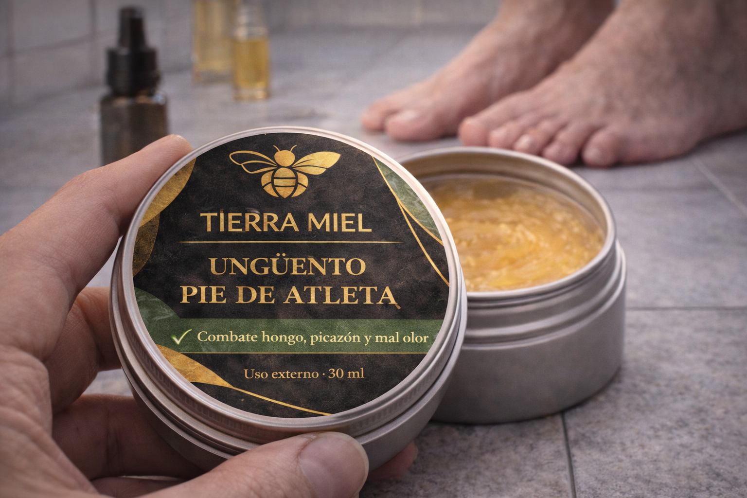 UNGÜENTO PIE DE ATLETA – 30 ml