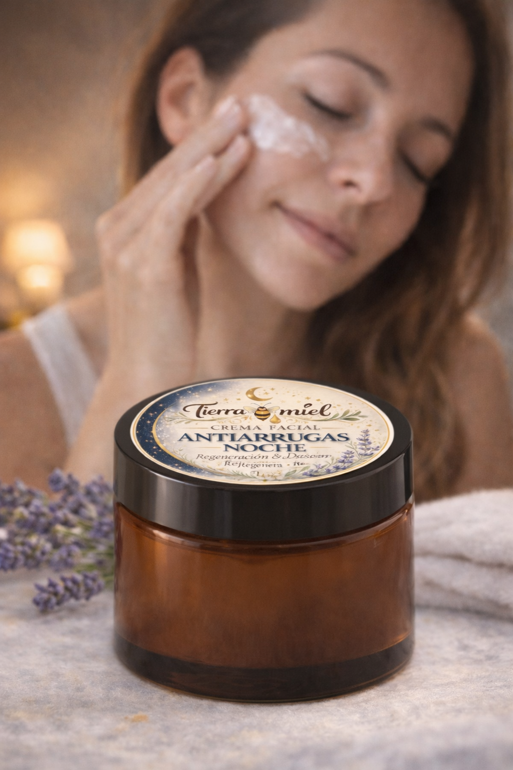 🌙 CREMA FACIAL ANTIARRUGAS NOCHE – 50 ml