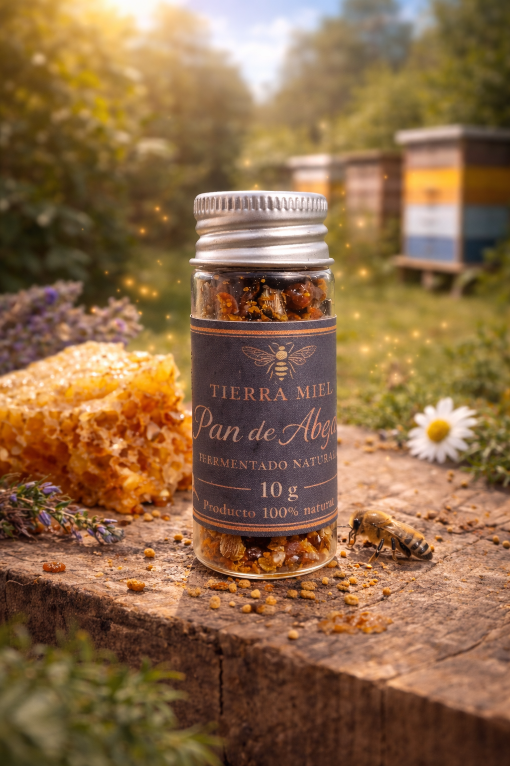 🐝 PAN DE ABEJA  – 10 g
